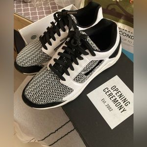 Opening Ceremony sneakers, 3D woven material, very comfortable